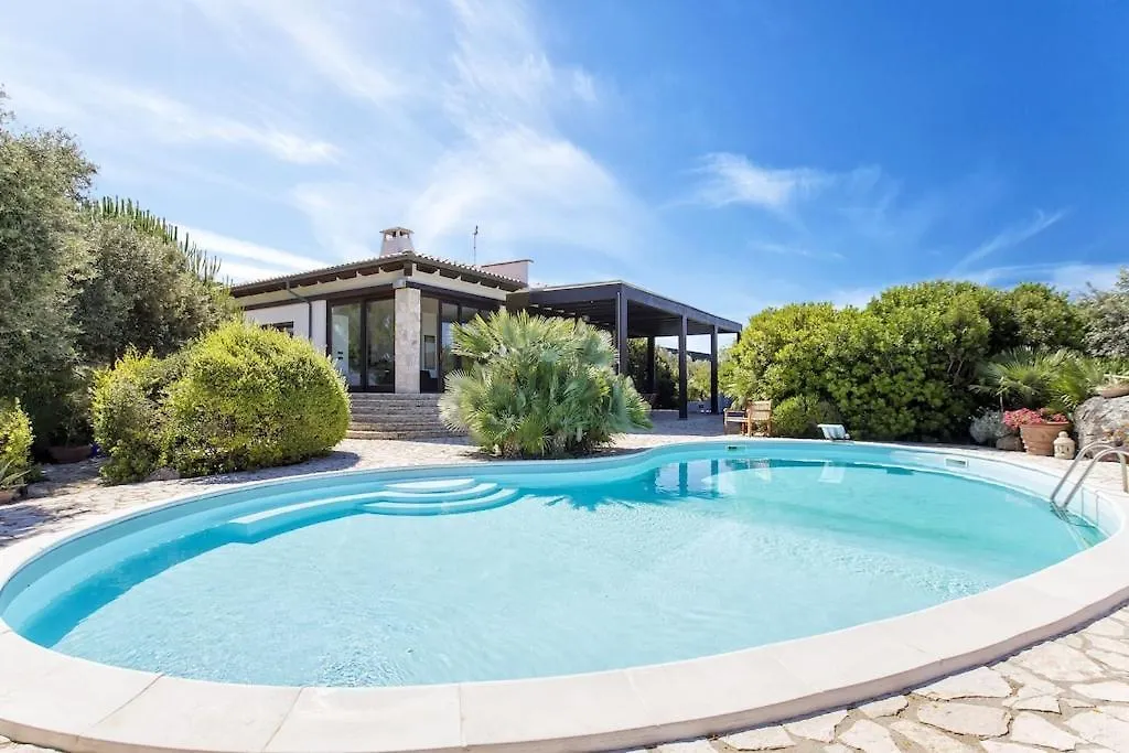 Clicksardegna Villa Paraiba Fronte Mare Per 12 Persone アルゲーロ