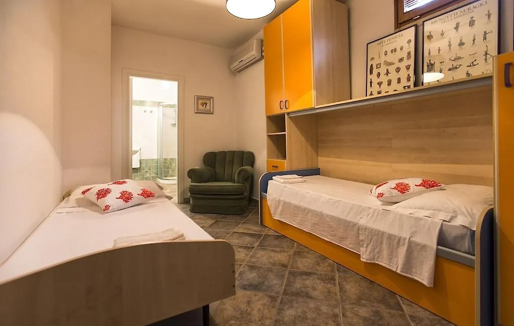 Clicksardegna Villa Paraiba Fronte Mare Per 12 Persone アルゲーロ 0*,