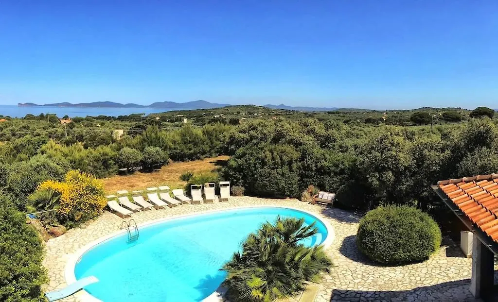Clicksardegna Villa Paraiba Fronte Mare Per 12 Persone アルゲーロ