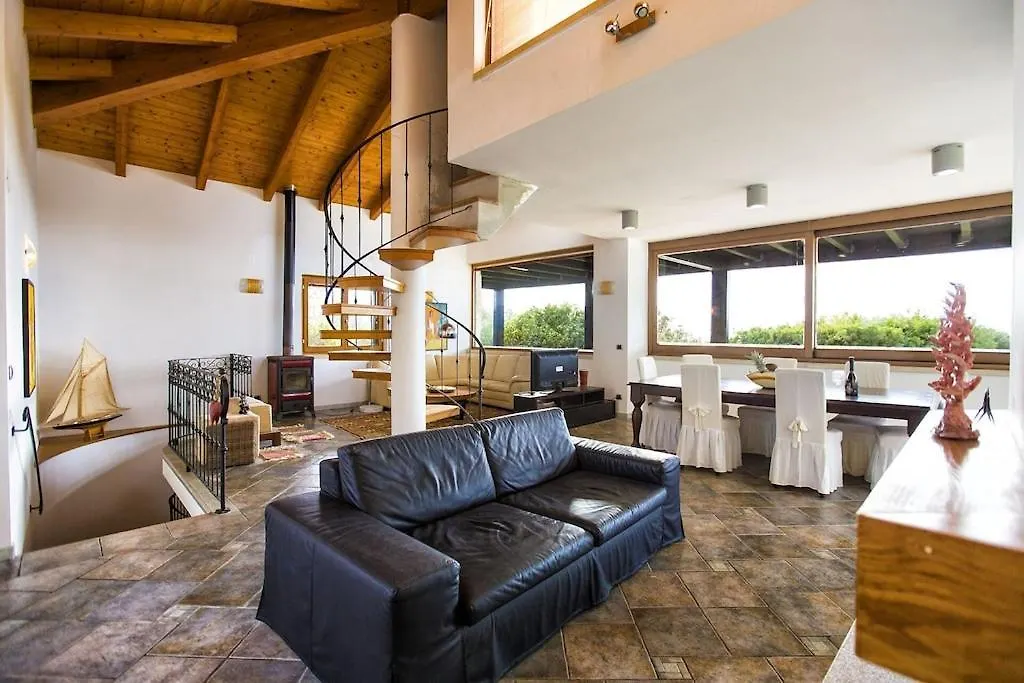 Clicksardegna Villa Paraiba Fronte Mare Per 12 Persone アルゲーロ