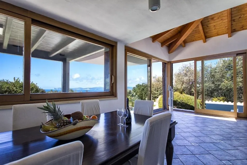 Clicksardegna Villa Paraiba Fronte Mare Per 12 Persone アルゲーロ
