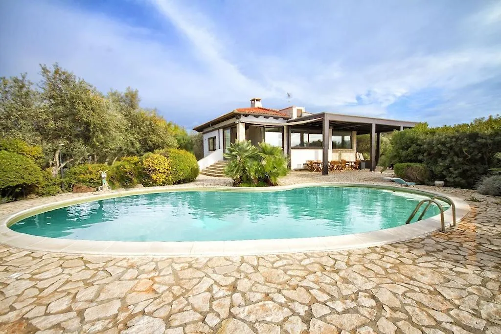 Clicksardegna Villa Paraiba Fronte Mare Per 12 Persone アルゲーロ イタリア