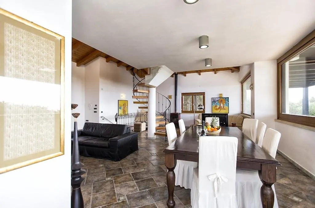 Clicksardegna Villa Paraiba Fronte Mare Per 12 Persone アルゲーロ