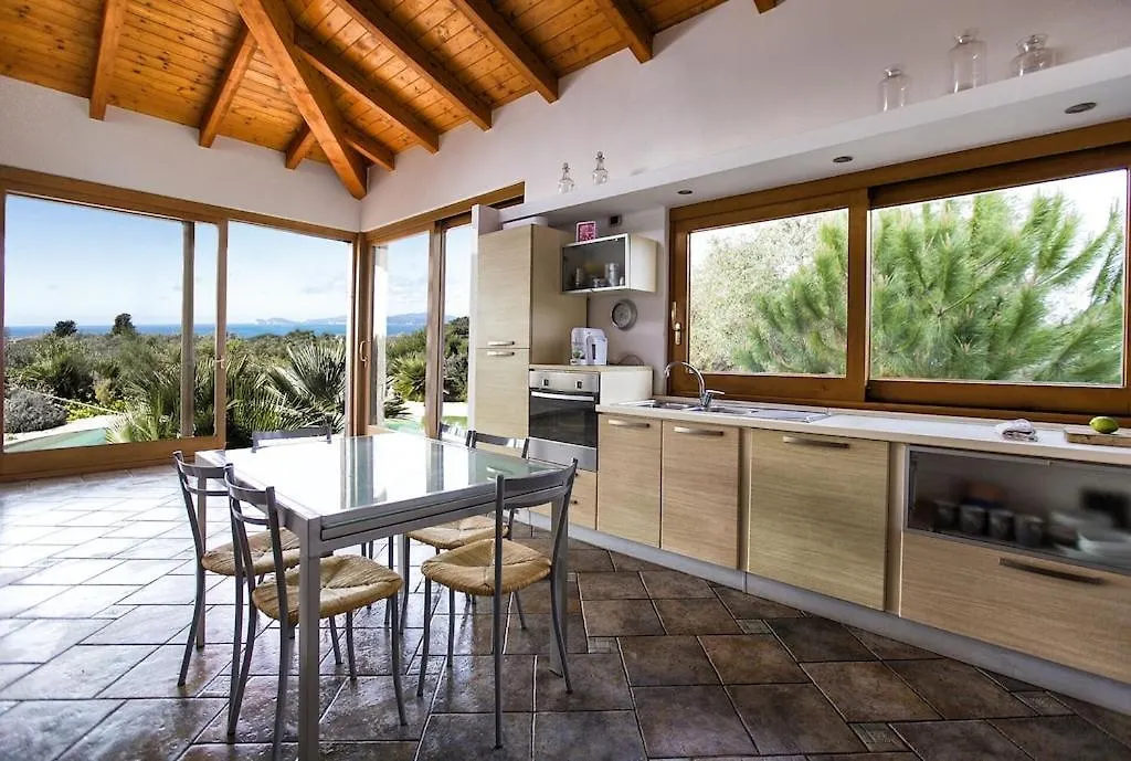 Clicksardegna Villa Paraiba Fronte Mare Per 12 Persone アルゲーロ イタリア