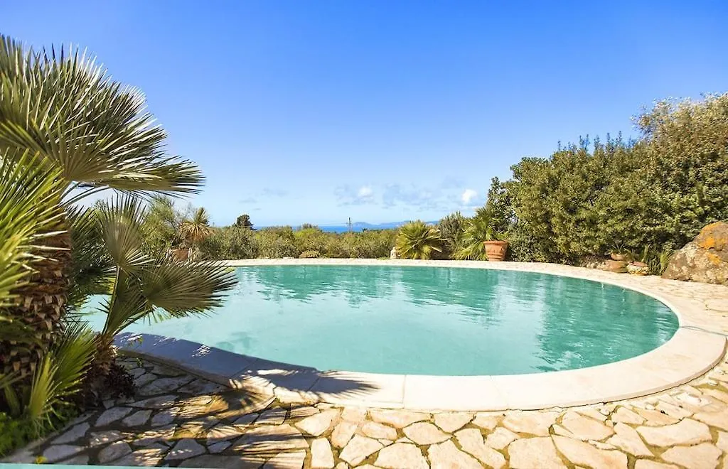 Clicksardegna Villa Paraiba Fronte Mare Per 12 Persone Alghero Italy